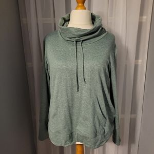 Green Hoodie